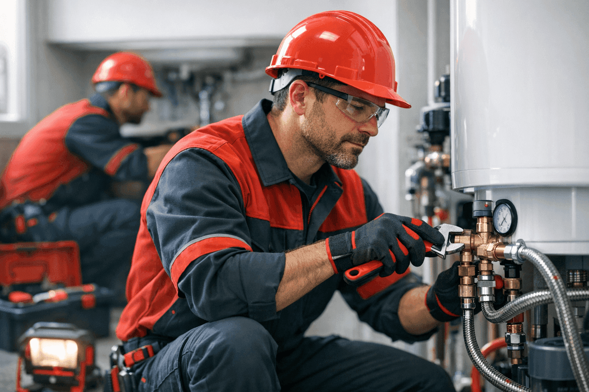 Preventative Maintenance service by South Hills Plumber