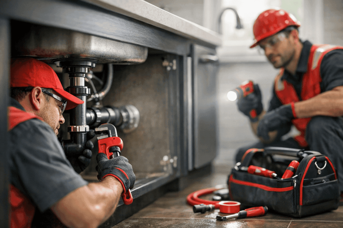 Sink Repair service by South Hills Plumber